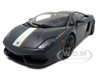 Lamborghini Gallardo Lp550-2 Valentino Balboni Grey Grigio Telesto 1/18 Diecast Model Car By Autoart