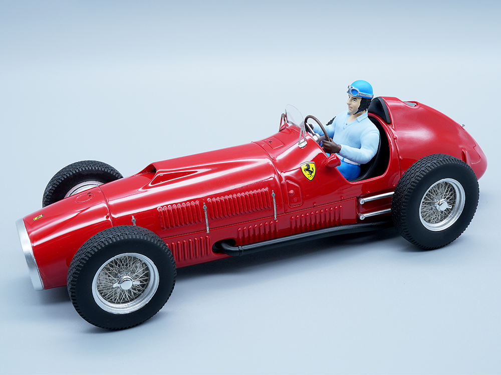 Ferrari 375 F1 Indy 1952 Test Driver Alberto Ascari Red Limited Edition 1/18 Model Car by Tecnomodel