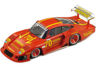 Image of Porsche 935/78 70 MOMO Norisring 1981 Gianpiero Moretti 1/18 by Spark