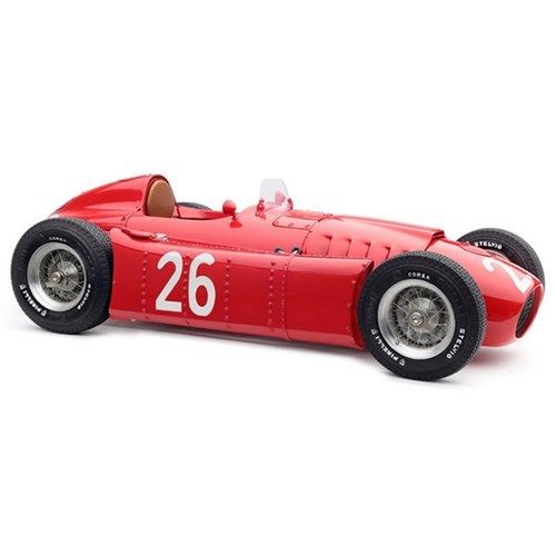 1954-1955 Lancia D50 26 1955 Monaco Gp Alberto Ascari Limited To 1500 Pieces Worldwide 1/18 Diecast Model Car By Cmc