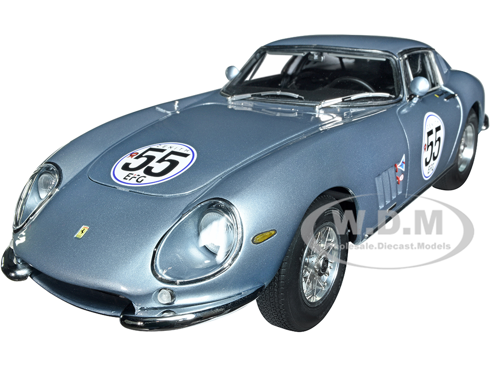 Ferrari 275 GTB/C #55 Vincent Gaye Spa Classic (2012-2013) Limited Edition to 1000 pieces Worldwide 1/18 Diecast Model Car by CMC