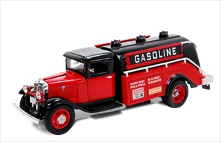 1934 Ford Bb-157 Gasoline Tanker 1/43 Diecast Car Model By Phoenix Mint