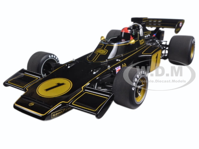 Lotus 72e 1973 Emerson Fittipaldi 1 With Driver Figure In Cockpit 1/18 Model Car By Autoart