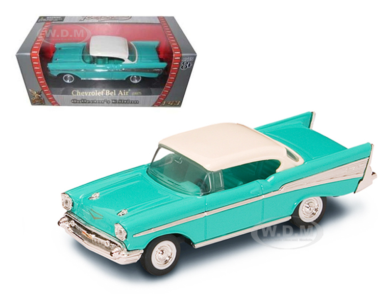 1957 chevy bel air diecast car