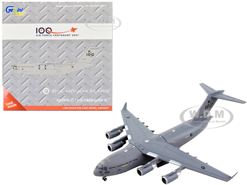 Boeing C-17 Globemaster III Transport Aircraft 