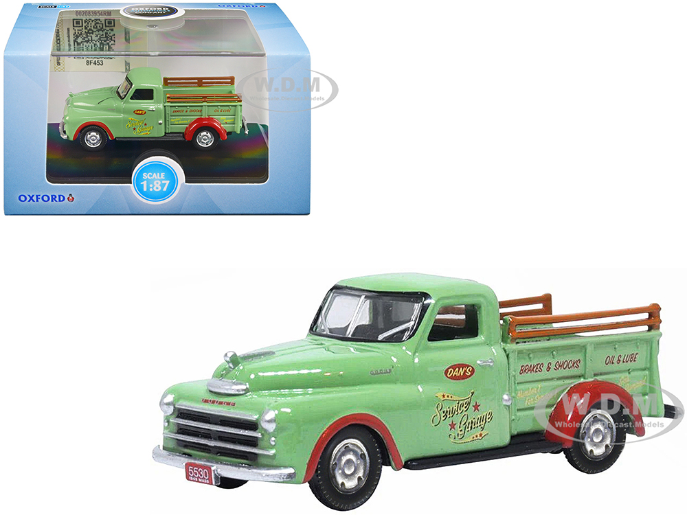 1948 Dodge B-1B Pickup Truck Green 
