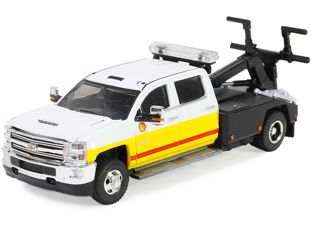 2017 Chevrolet Silverado HD 3500 Dually Wrecker  Shell Oil 