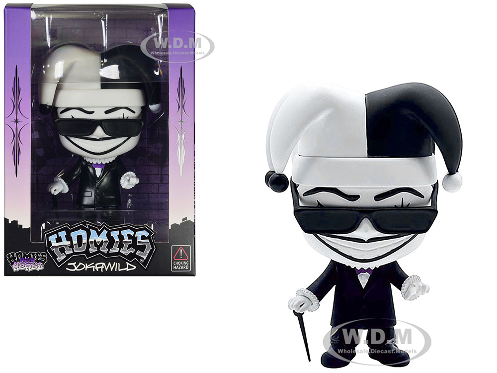 Jokawild 4.5" Figure "Homies Big Headz" Series 3 Model by Homies