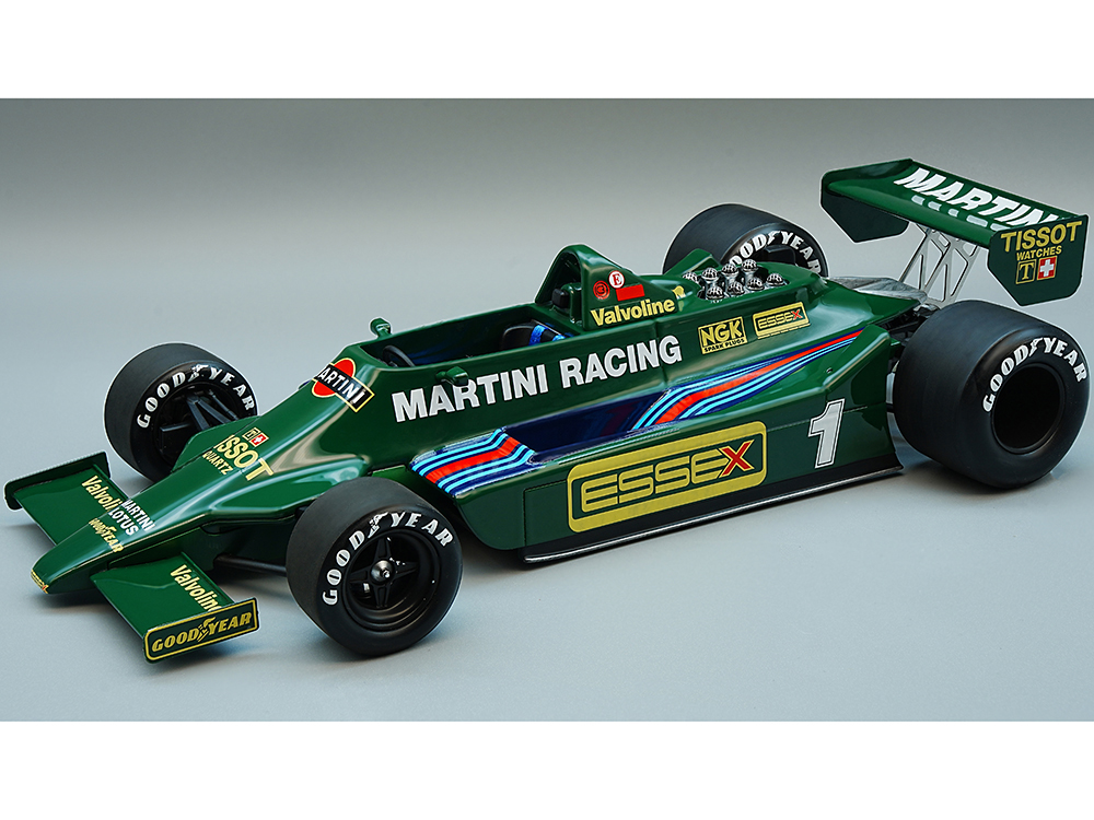 Lotus 79 1 Nigel Mansell "1st Test Paul Ricard" (1979) "Mythos Series" Limited Edition to 70 pieces Worldwide 1/18 Model Car by Tecnomodel