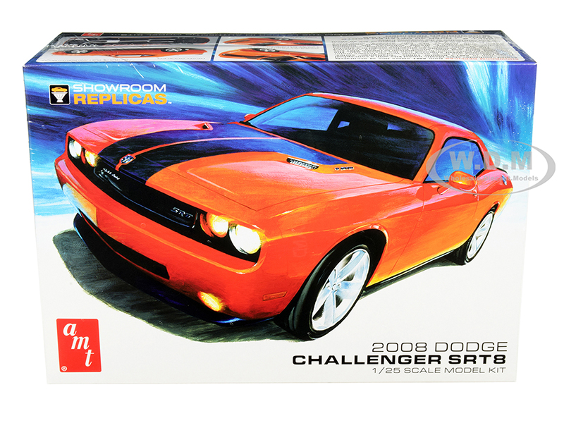 Skill 2 Model Kit 2008 Dodge Challenger SRT8 