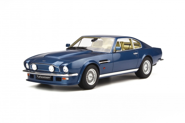 Aston Martin V8 Vantage V580 X-pack Blue Limited Edition To 500pcs Worldwide 1/18 Model Car By Gt Spirit