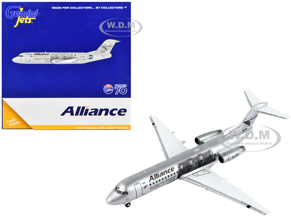 Fokker F70 Commercial Aircraft 