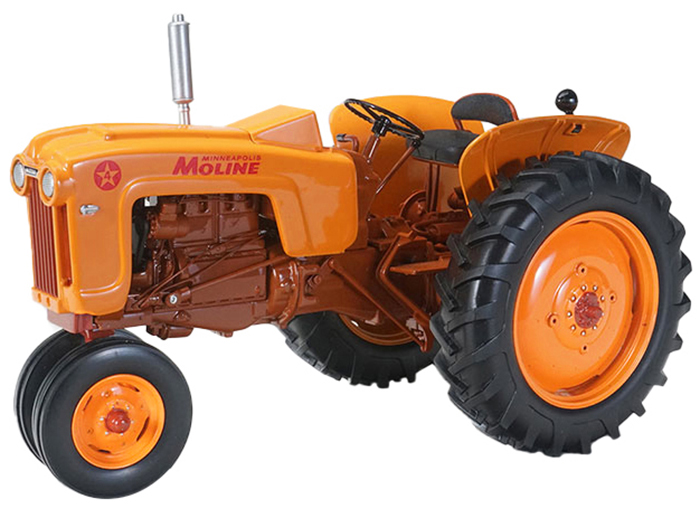 Minneapolis Moline Four Star Narrow Front Tractor Orange "Classic Series" 1/16 Diecast Model by SpecCast