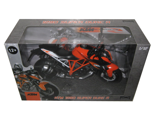 Ktm 1290 Super Duke R Motorcycle Model 1/12 By Automaxx