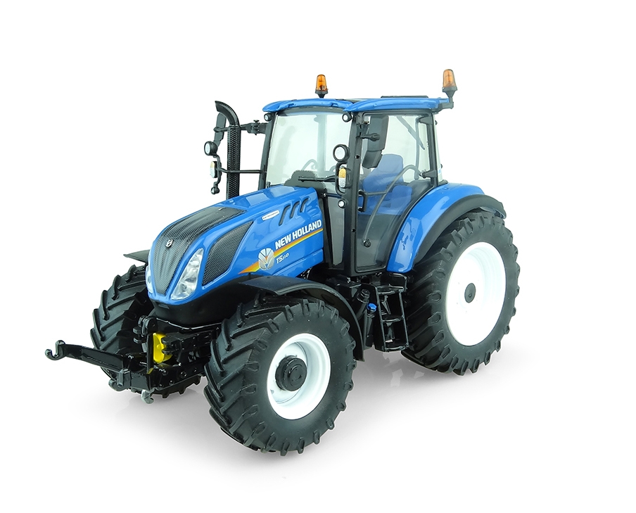 2017 New Holland T5.110 "electro Command" Tractor 1/32 Diecast Model By Universal Hobbies