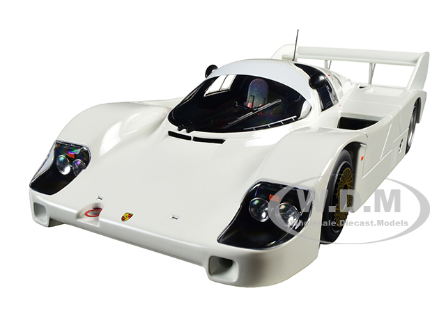 Image of 1982 Porsche 956K Plain Body White Limited Edition to 504pcs 1/18 Diecast Model Car by Minichamps
