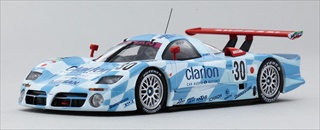 Nissan R390 GT1 30 1998 Krumm/Nielsen/Lagorce Le Mans 2009 1/43 Diecast Model Car by Kyosho