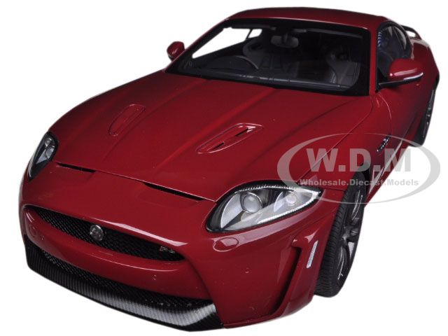 Jaguar Xkr-s Italian Racing Red 1/18 Diecast Car Model By Autoart