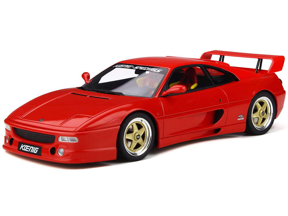 Image of Ferrari Koenig Specials F355 Rosso Corsa Red Limited Edition to 999 pieces Worldwide 1/18 Model Car by GT Spirit