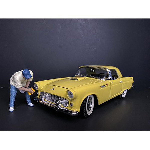 "Weekend Car Show" Figurine VI for 1/18 Scale Models by American Diorama