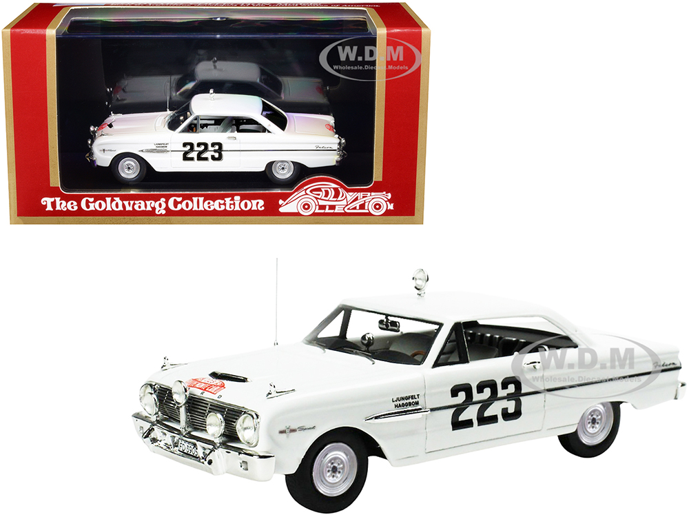 Ford Falcon 223 Bo Ljungfeldt - Gunnar Haggbom Monte-Carlo Rally (1963) Limited Edition to 220 pieces Worldwide 1/43 Model Car by Goldvarg Collection