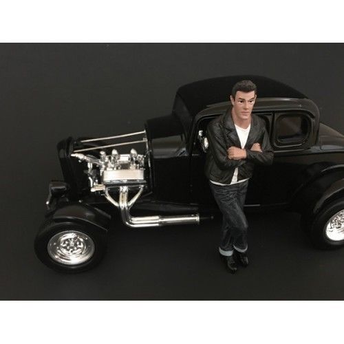 50s Style Figure I For 118 Scale Models By American Diorama