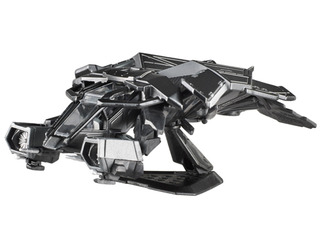 Batman Dark Knight Rises The Bat Plane Elite 1/50 Diecast Model By Hotwheels