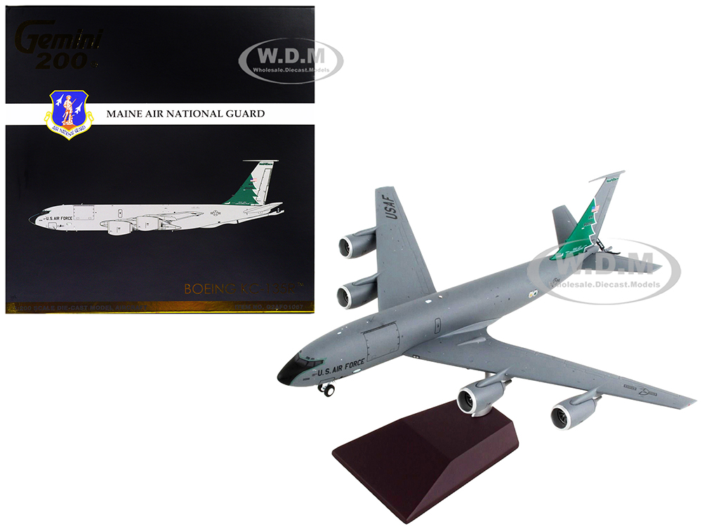 Boeing KC-135R Stratotanker Tanker Aircraft Maine Air National Guard United States Air Force Gemini 200 Series 1/200 Diecast Model Airplane by GeminiJets