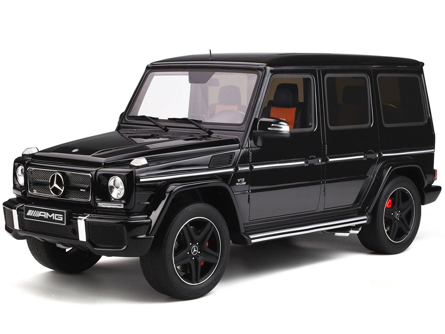 Mercedes Benz G65 Amg Black Limited Edition To 2000 Pieces Worldwide 1/12 Model Car By Gt Spirit