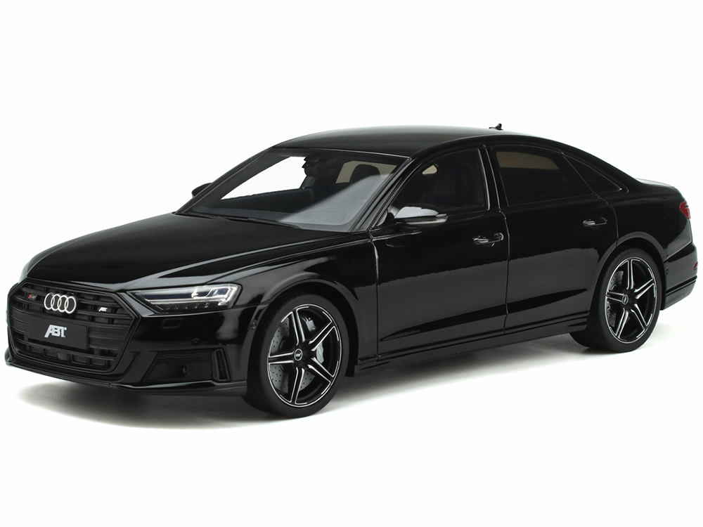 Audi ABT S8 Night Black Limited Edition to 999 pieces Worldwide 1/18 Model Car by GT Spirit