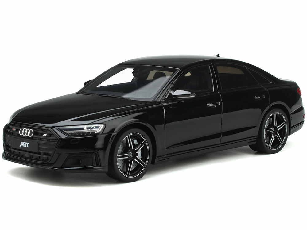 Audi ABT S8 Night Black Limited Edition To 999 Pieces Worldwide 1/18 Model Car By GT Spirit