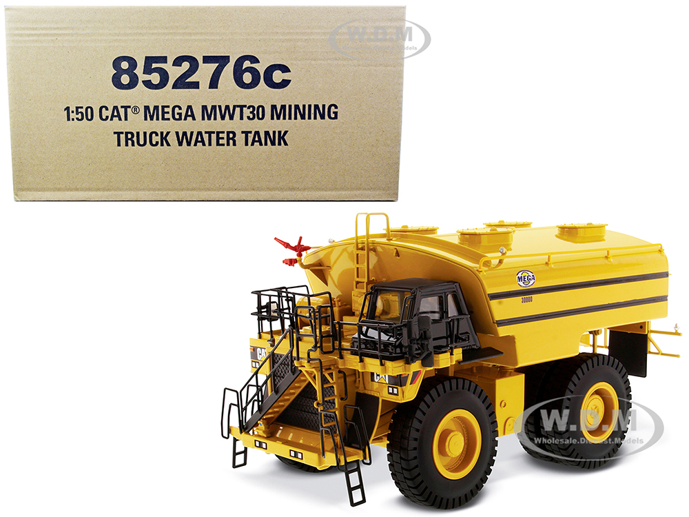CAT Caterpillar Mega MWT30 Mining Truck Water Tank "Core Classics Series" 1/50 Diecast Model by Diecast Masters