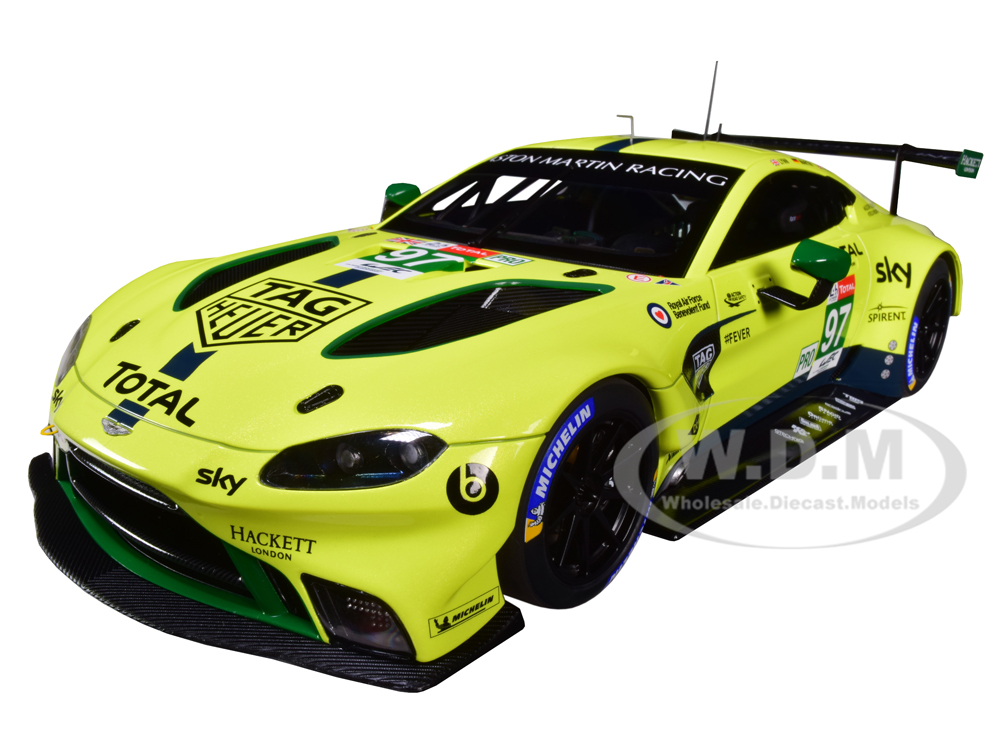 2018 Aston Martin Vantage GTE #97 Lynn - Martin - Adam Le Mans PRO 1/18 Model Car by Autoart