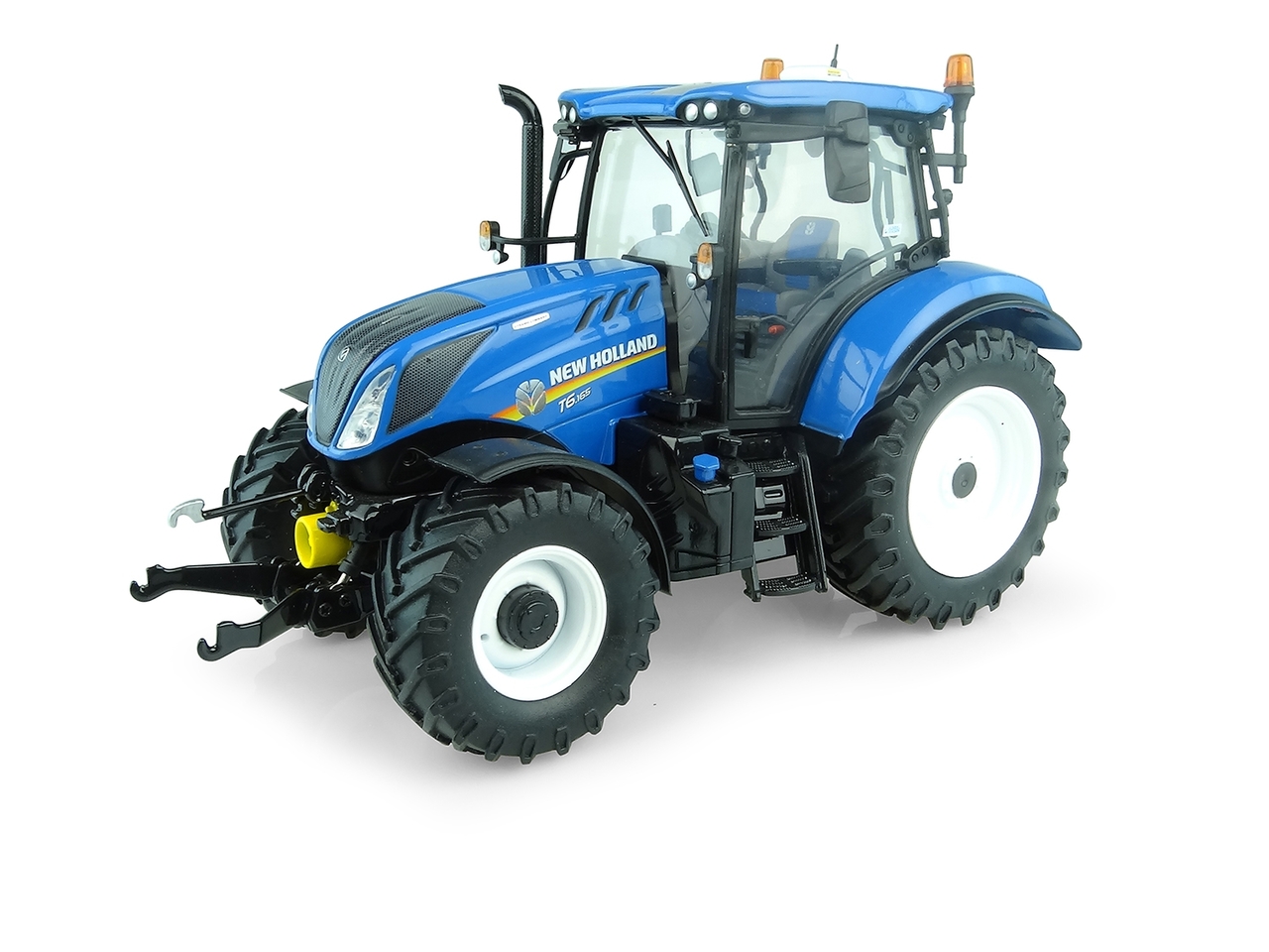 2017 New Holland T6.165 "dynamic Command" Tractor 1/32 Diecast Model By Universal Hobbies