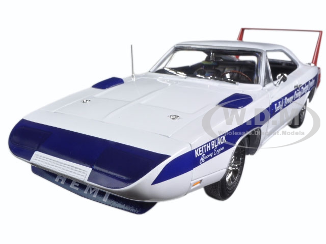 Image of 1969 Dodge Daytona LA &amp; Orange County Dodge Dealers Cindy Lewis Car Culture Limited Edition to 1002pc 1/18 Diecast Model Car by Autoworld