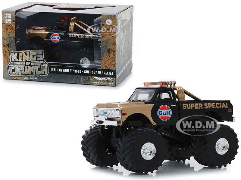 1971 Chevrolet K-10 Monster Truck 
