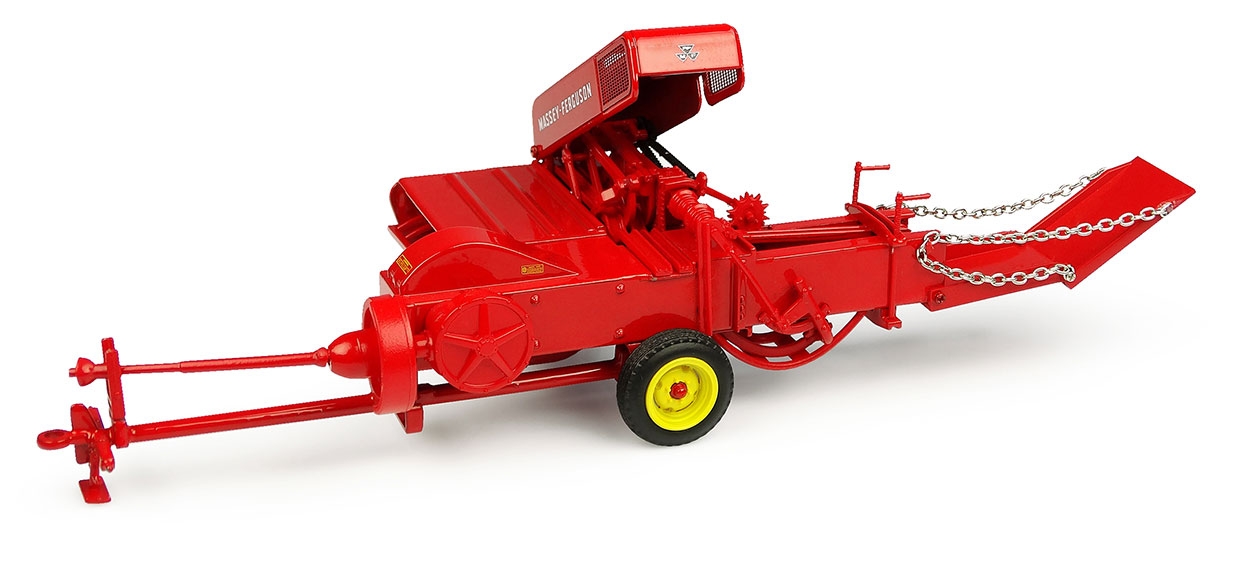 1959 Massey Ferguson No. 3 Baler Red 1/32 Diecast Model by Universal Hobbies