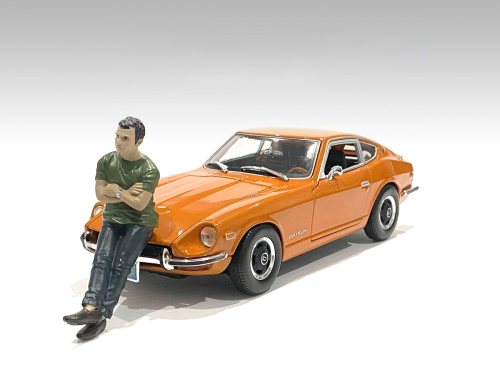 "Car Meet 2" Figurine II for 1/18 Scale Models by American Diorama