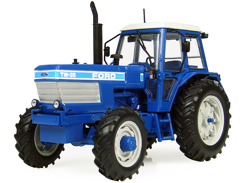 Image of 1983 Ford TW-35 4X4 Tractor with Cabin 1/32 Diecast Model by Universal Hobbies