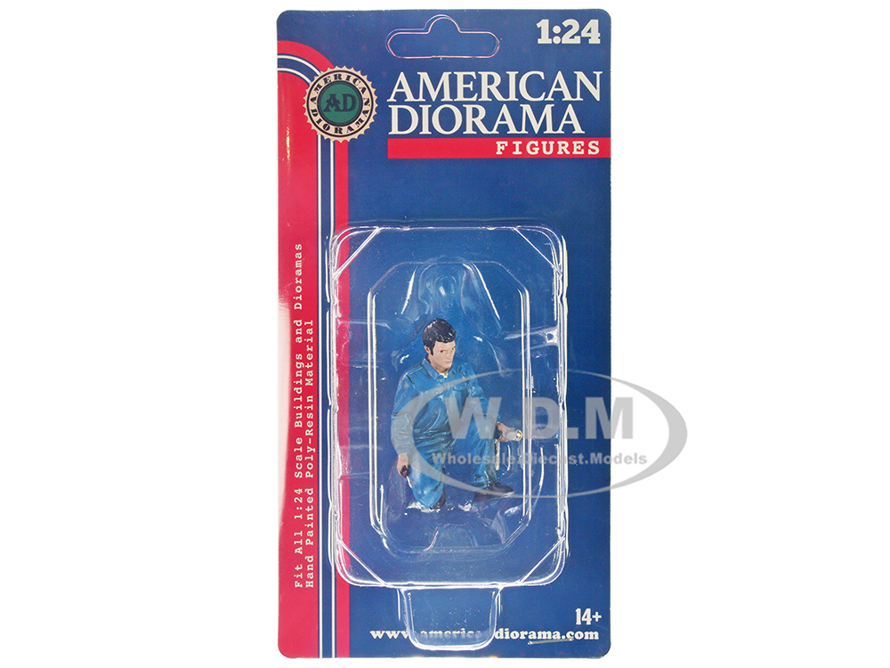 Mechanic Jerry Figurine for 1/24 Scale Models by American Diorama