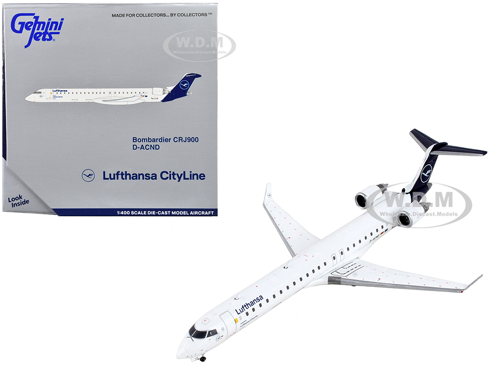 Bombardier CRJ900 Commercial Aircraft 