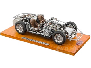 1956 Maserati 300s Rolling Chassis 1/18 Diecast Model By Cmc