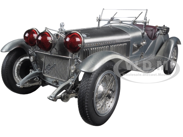 Image of 1930 Alfa Romeo 6C 1750 Grand Sport Clear Finish Limited Edition To 1000pcs 1/18 Diecast Model Car by CMC