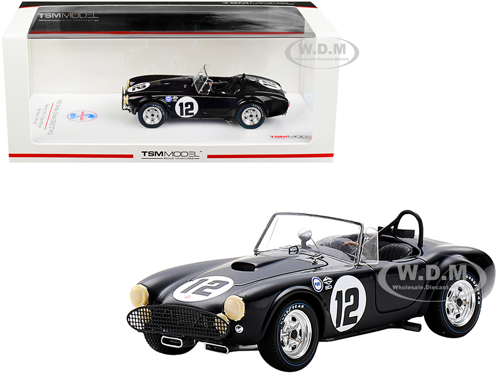 Shelby Cobra CSX2127 #12 Ken Miles - Phil Hill Class Winner 12H of Sebring (1963) 1/43 Model Car by True Scale Miniatures