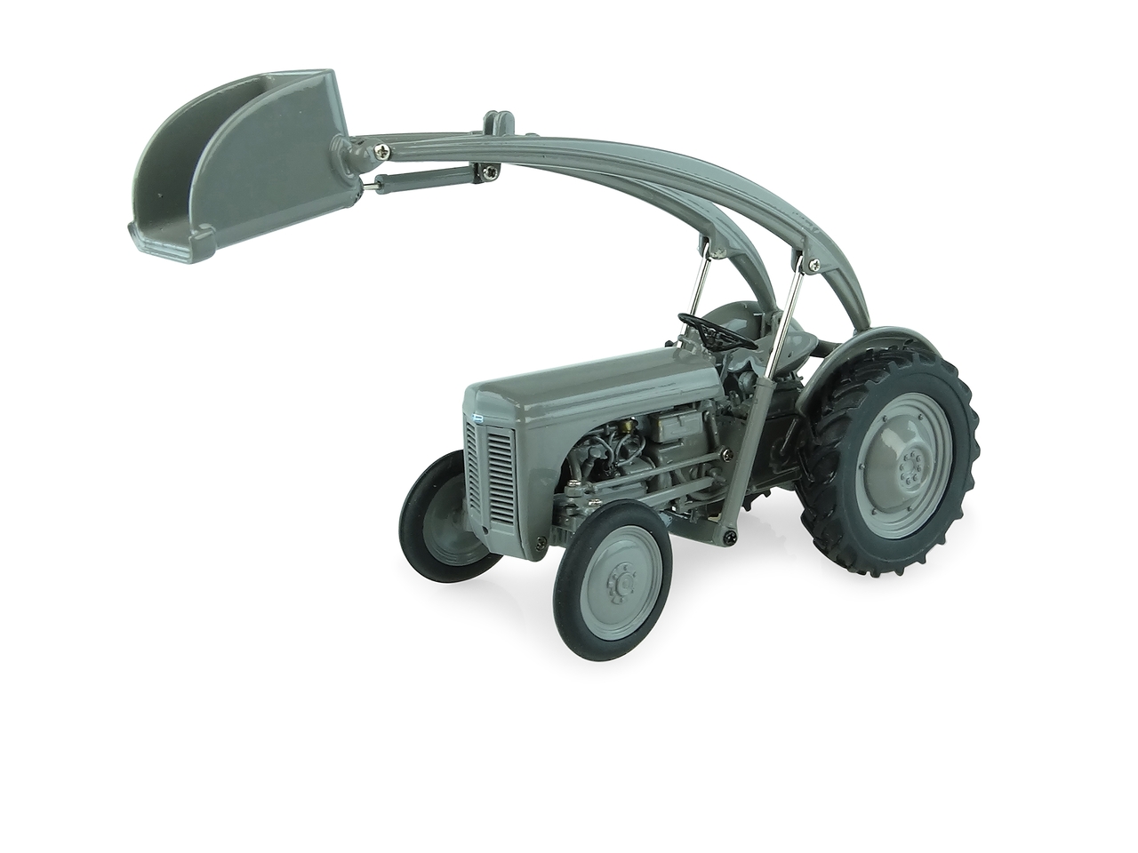 Ferguson Tea 20 With Front Loader And Weight Tractor 1/32 Diecast Model By Universal Hobbies