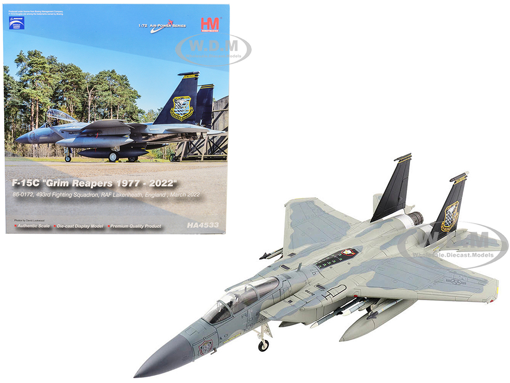 McDonnell Douglas F-15C Eagle Fighter Aircraft 