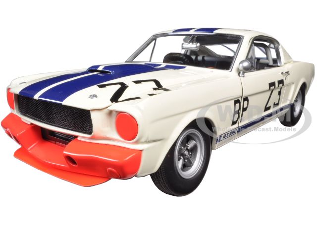 1965 Ford Shelby Mustang Gt350 R 23 Charlie Kemp The Winningest Shelby Ever Limited To 996pcs1/18 By Acme