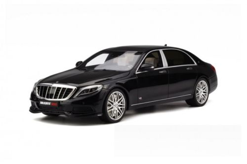 Mercedes Brabus Maybach 900 Black Limited Edition To 1500pcs Worldwide 1/18 Model Car By Gt Spirit