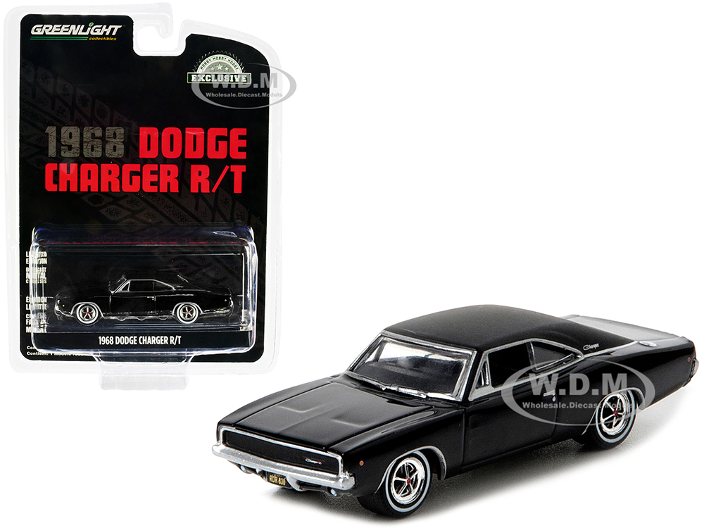 1968 Dodge Charger R/T Black 