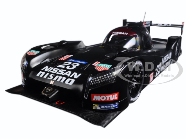 Nissan GT-R LM Nismo 2015 Test Car #23 1/18 Model Car by Autoart